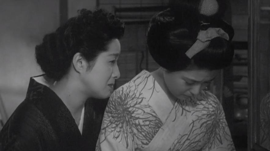 日本电影艺伎经典片段,日本黑白老电影艺妓的悲惨一生