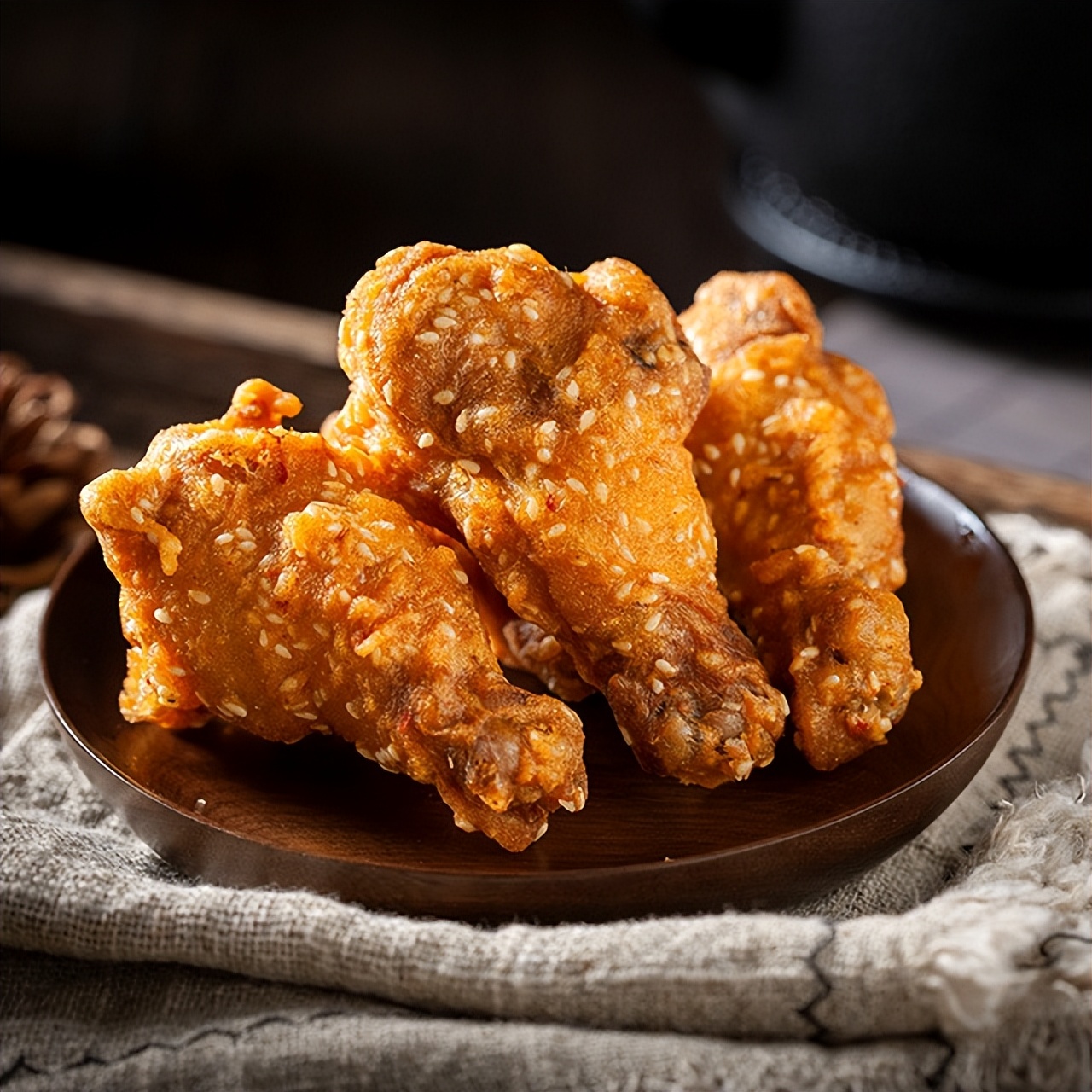 开炸鸡店怎样才能赚钱,开炸鸡店可以赚到营业额的多少