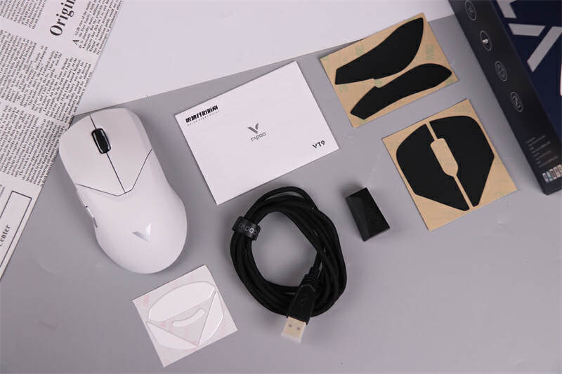 国产游戏鼠标19克,paw3399和雷柏vt9