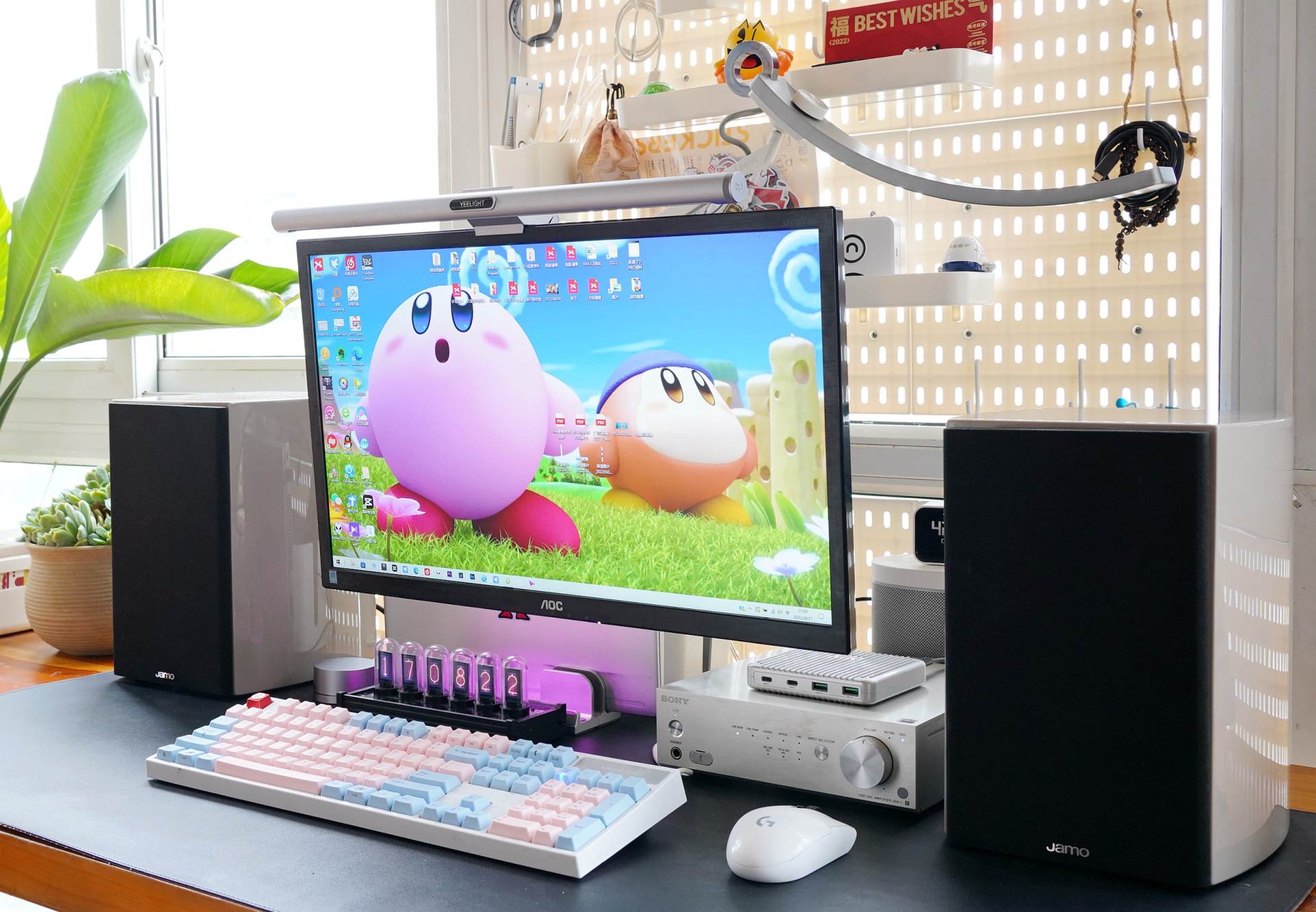 丹麦jamo尊宝c707pa测评,发烧hifi桌面功放