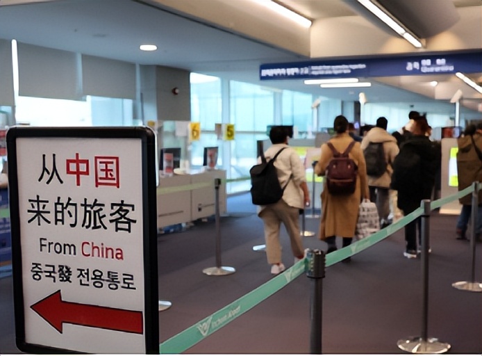 日韩区别对待中国游客最新消息,大量中国游客涌入日本