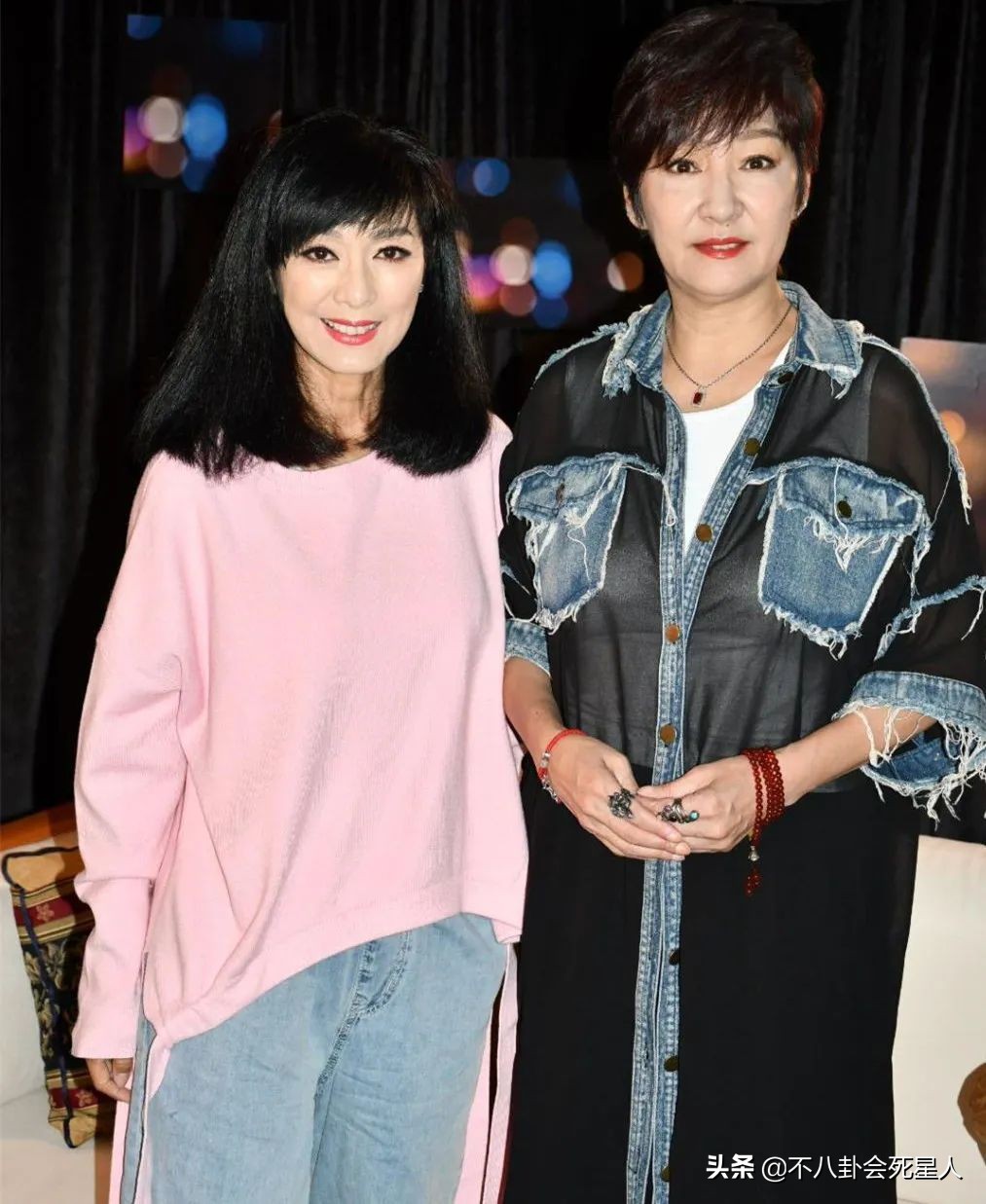 年过三十的女明星今昔对比图,今昔对比70后女星