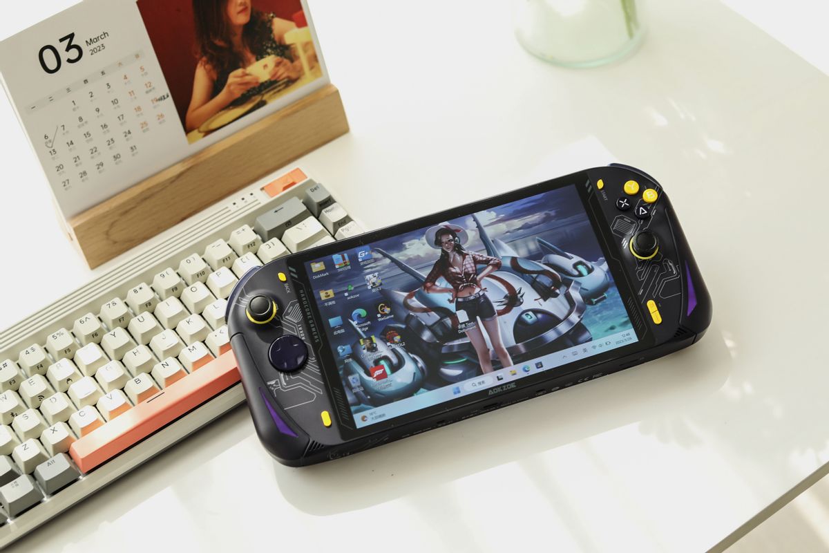 奥克掌机6800u可以玩steam吗,奥克6800u掌机比steam掌机强多少