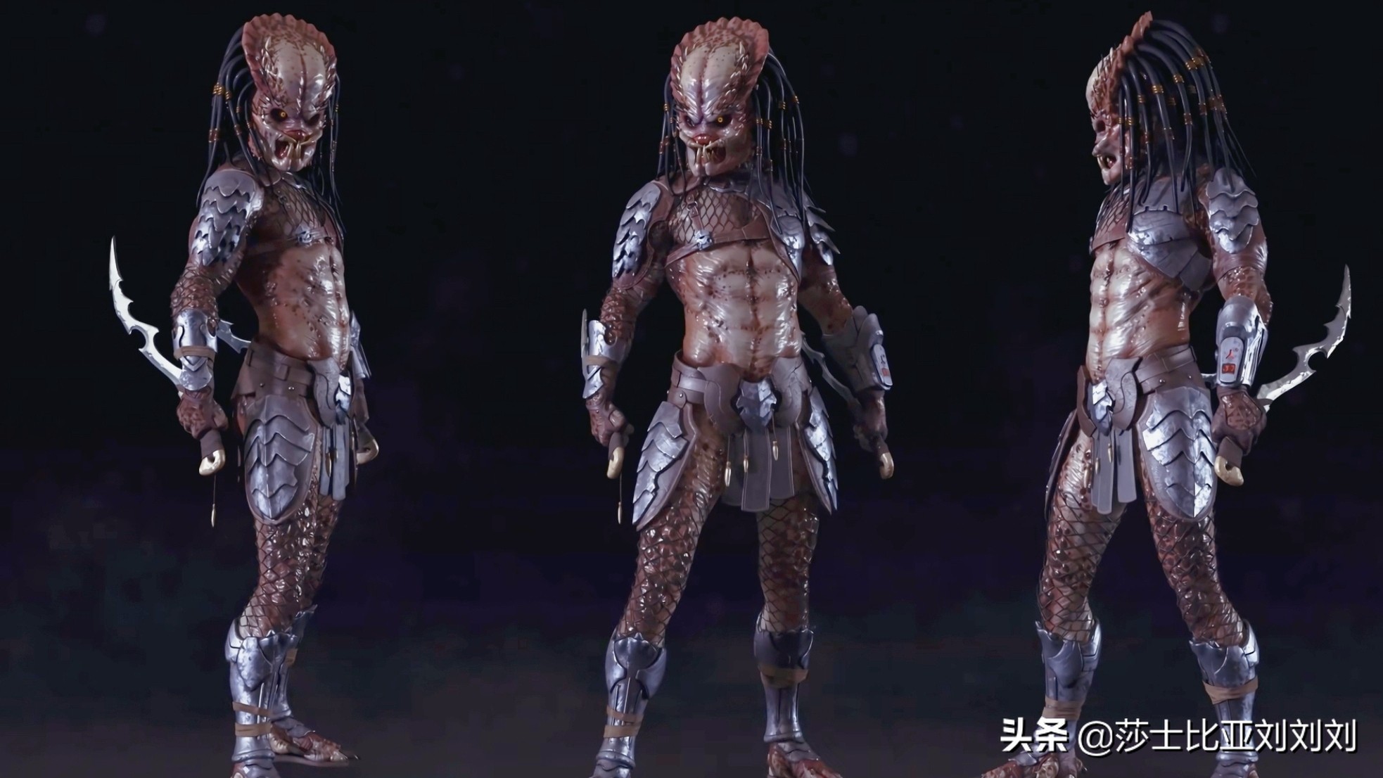 铁血军人深度解析,一口气讲完铁血战士