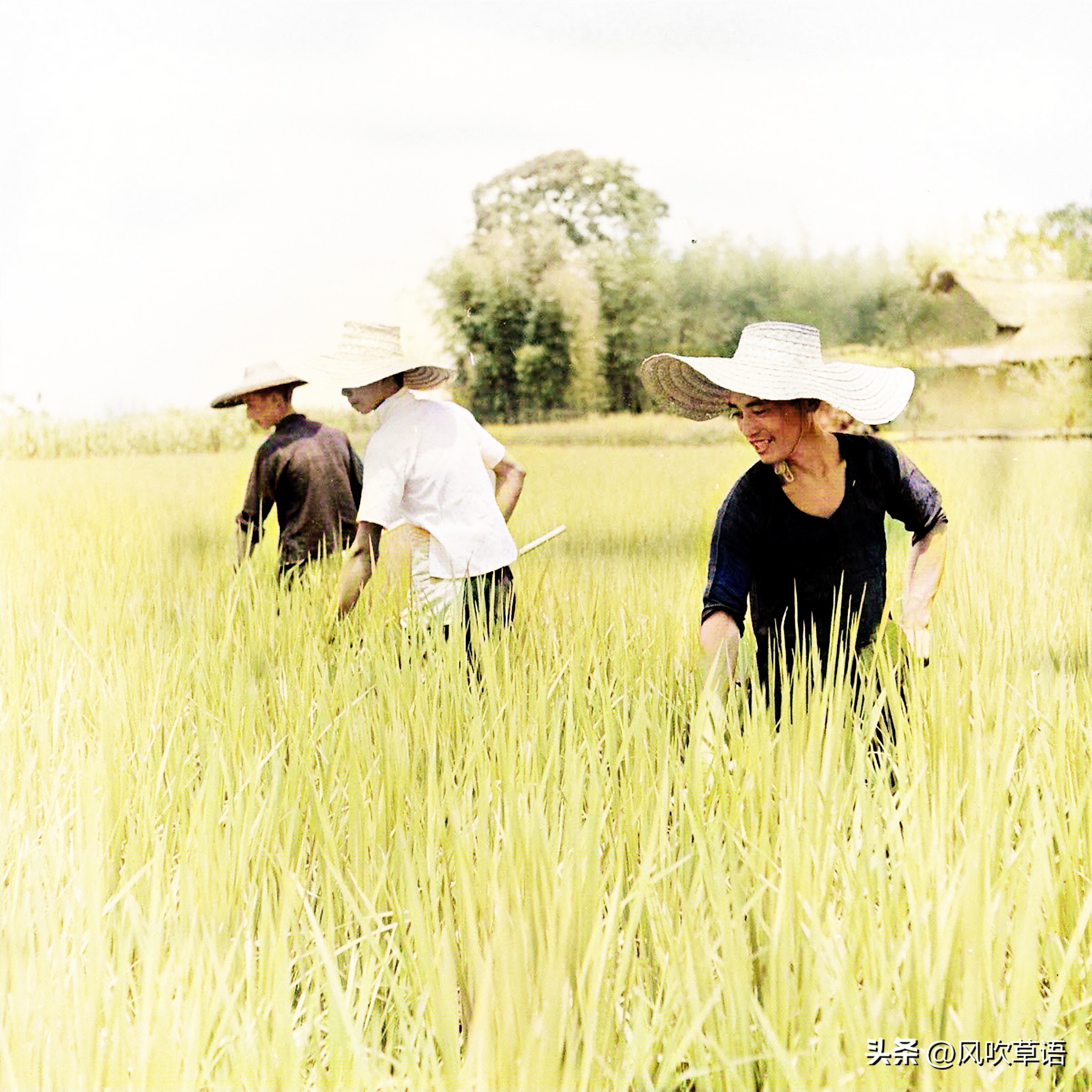 1941年龙泉驿老照片,美国人眼中的成都