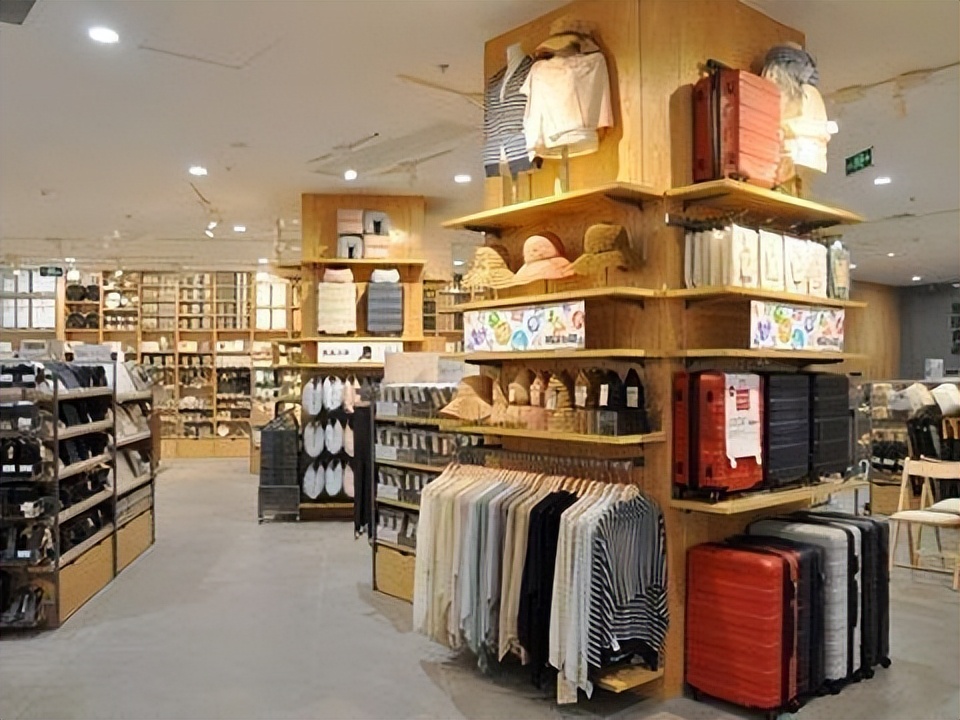 无印良品在全国有多少家店铺,无印良品全球店铺数