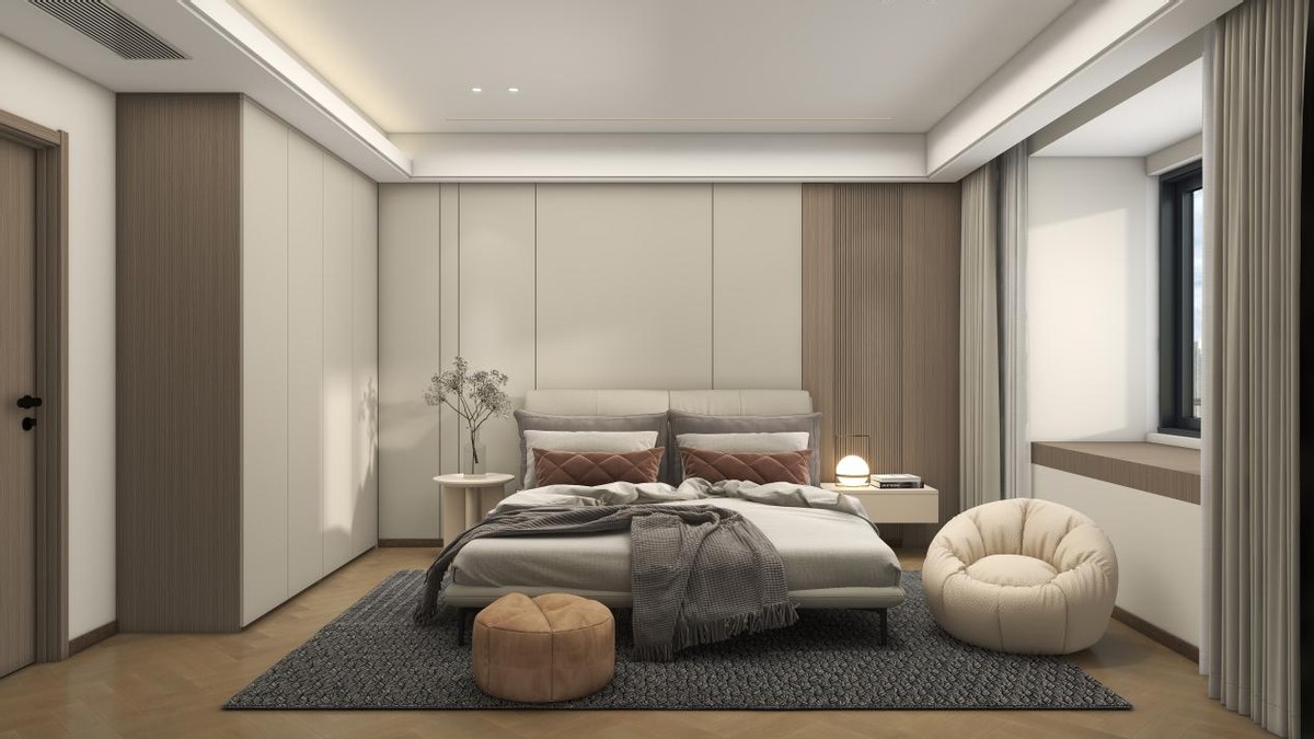 顾家家居美式轻奢风格装修,顾家家居全屋整装全屋定制