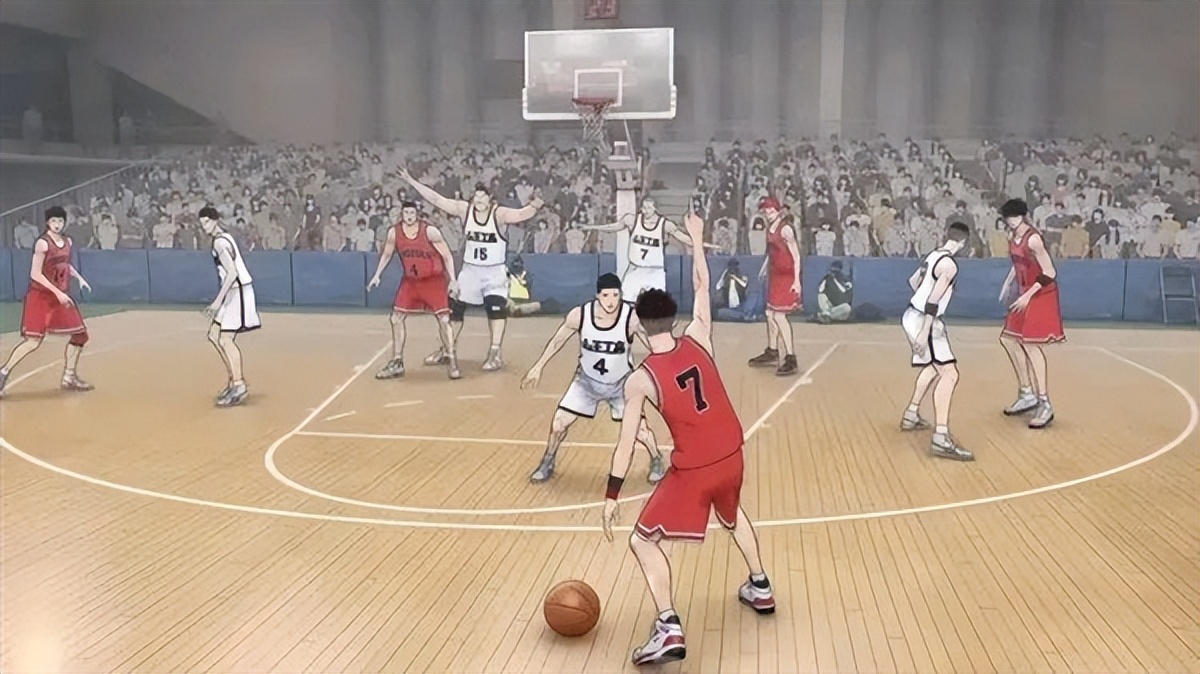 灌篮高手你真的看懂了么,30年过去