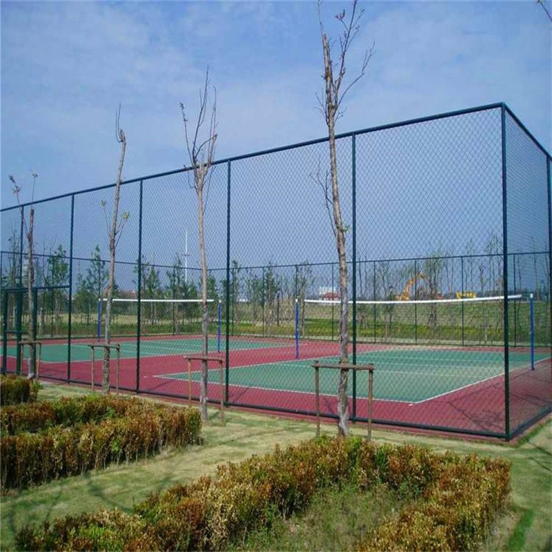 拼装篮球场围网隔离网定制价格,球场围网价格多少钱一平米