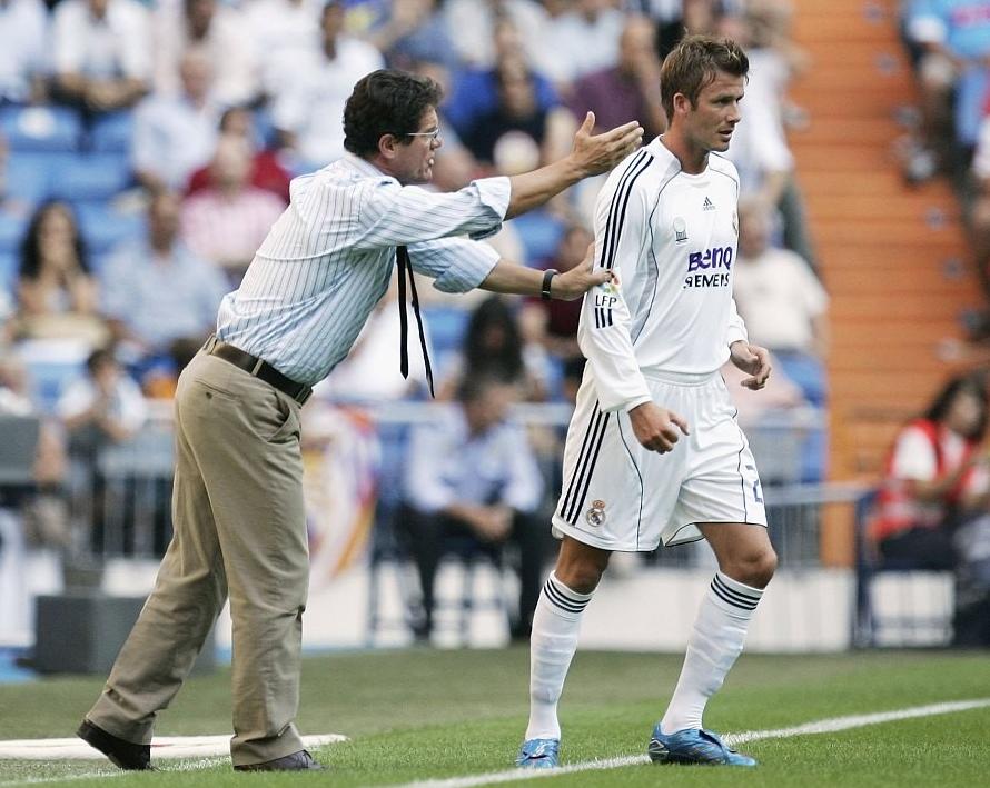 贝克汉姆无解一球,贝克汉姆不仅仅是帅那么简单