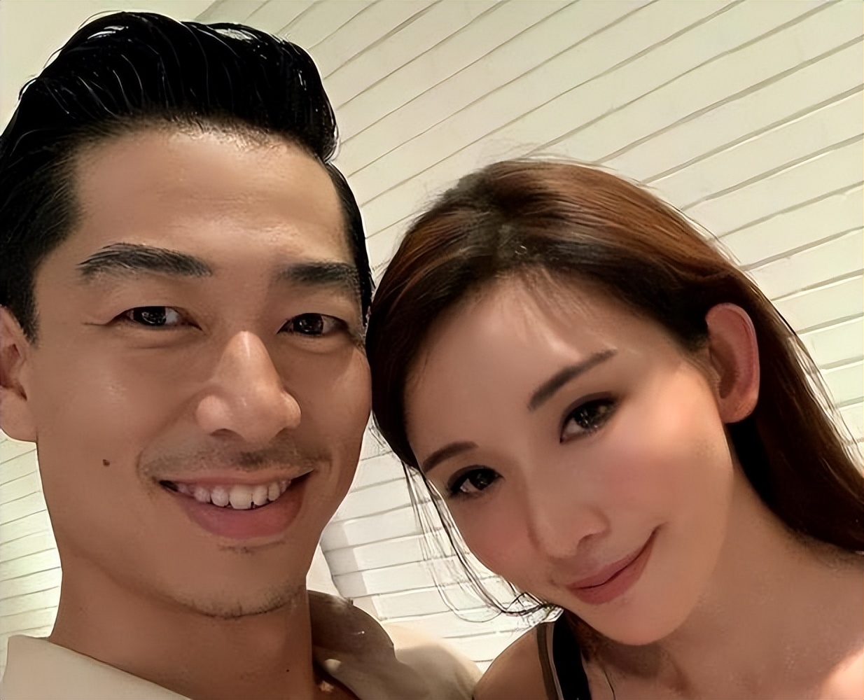 林志玲自曝曾陷感情漩涡,林志玲言承旭近况