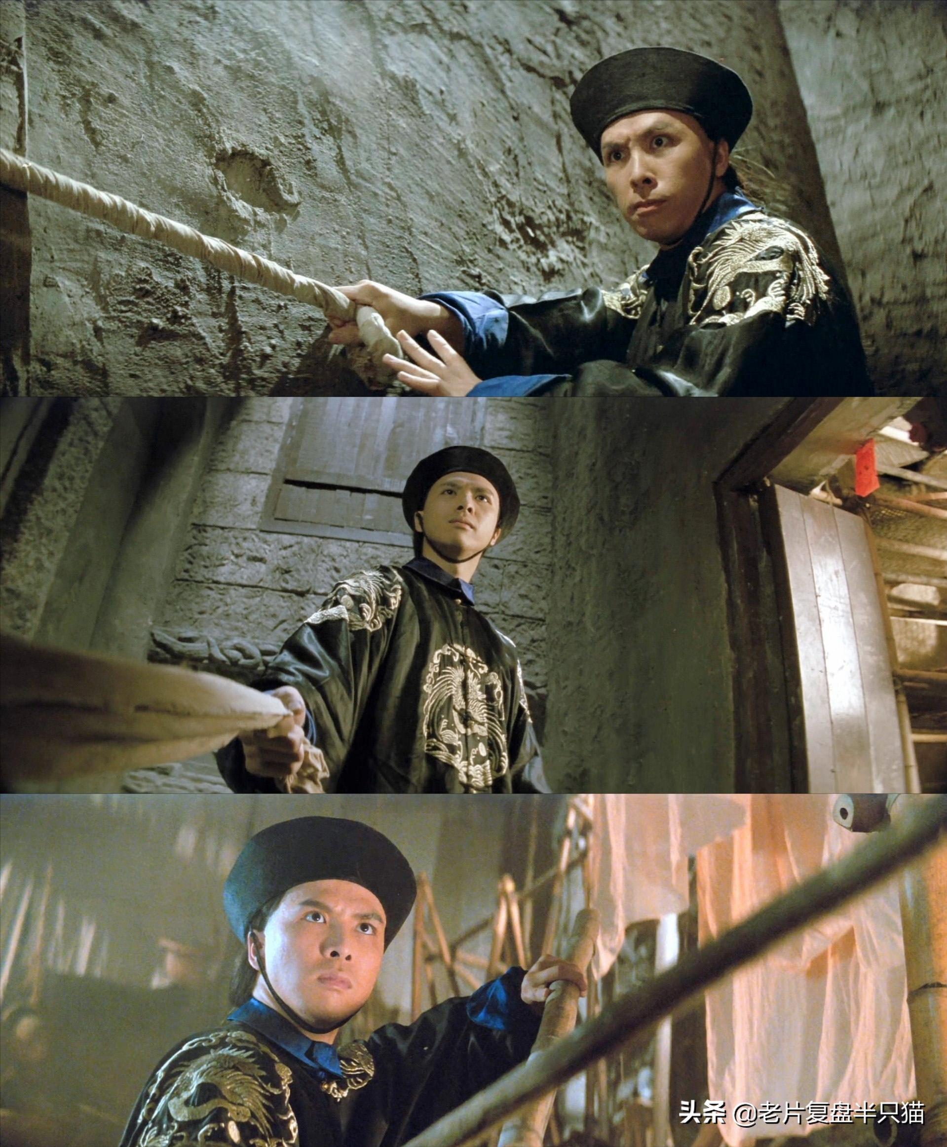 盘点影视中甄子丹的动作合集,推荐几部甄子丹最能打的动作电影