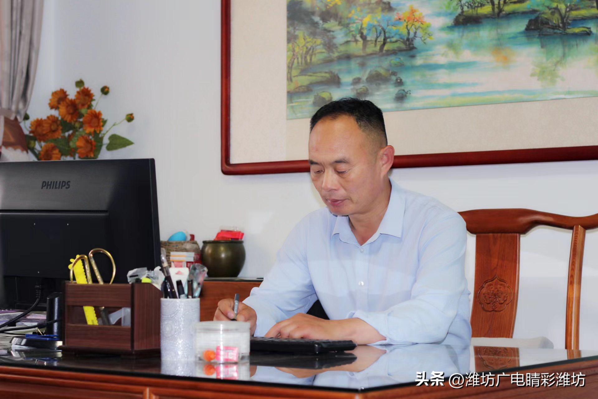 乡村之星话振兴｜赵洪伟：赋能乡村振兴菊花变成“致富花”