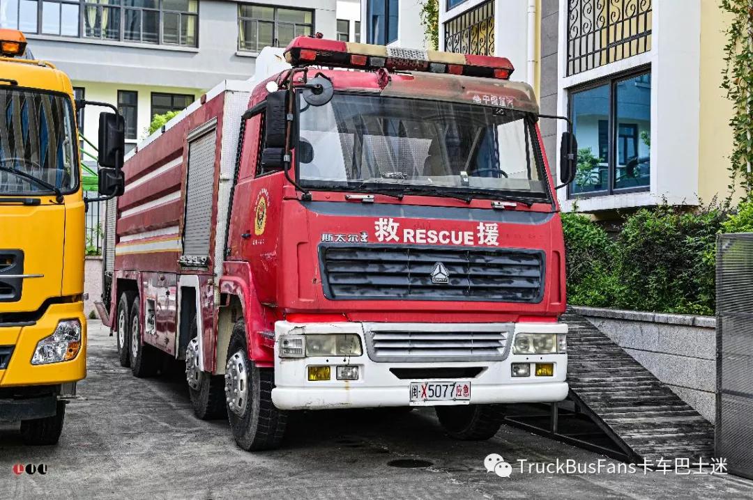 2021年拍过的那些国产消防车，你见过几辆？