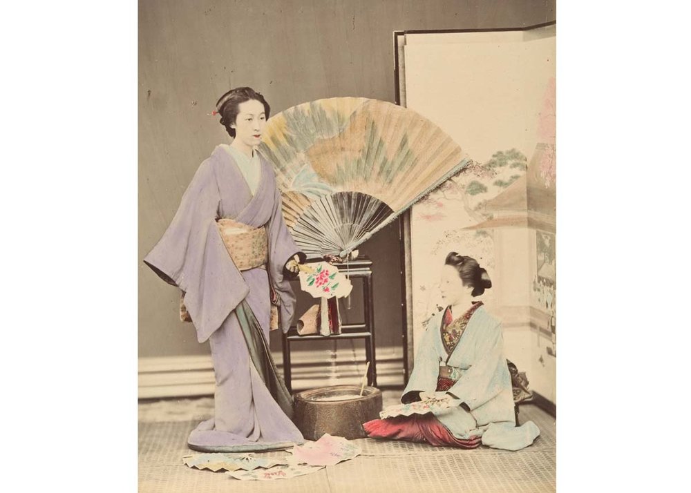 日本扇子文化,日式扇子有哪些