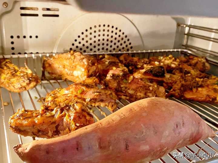 橄榄菜焖排骨,橄榄菜烤排骨的做法