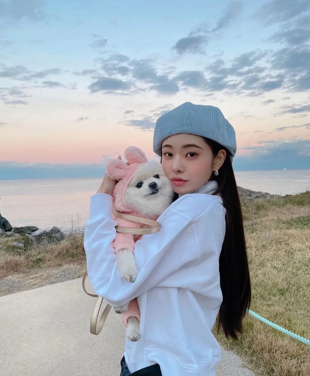 宋智雅真的是白富美吗,宋智雅回应穿假货风波