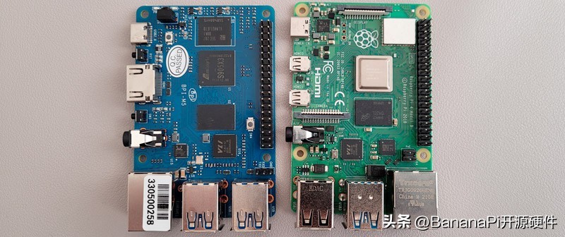 BananaPiM5诚实评测：它是RaspberryPi4挑战者吗？