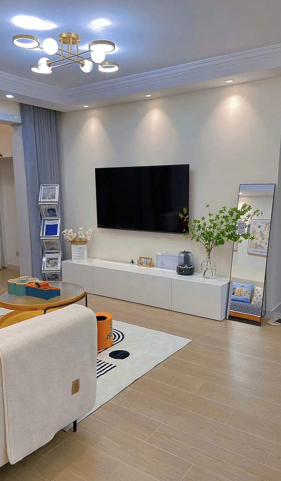 沙发背景墙简单大方好看,30款最新背景墙设计