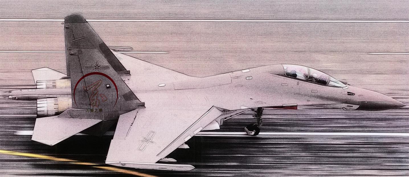 歼16战斗机与人对比,歼16战斗机性能排名