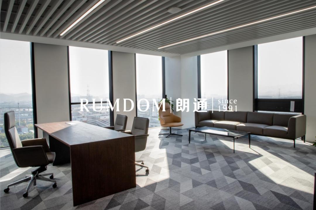 内敛雅致|朗通案例·中哲集团总部大楼