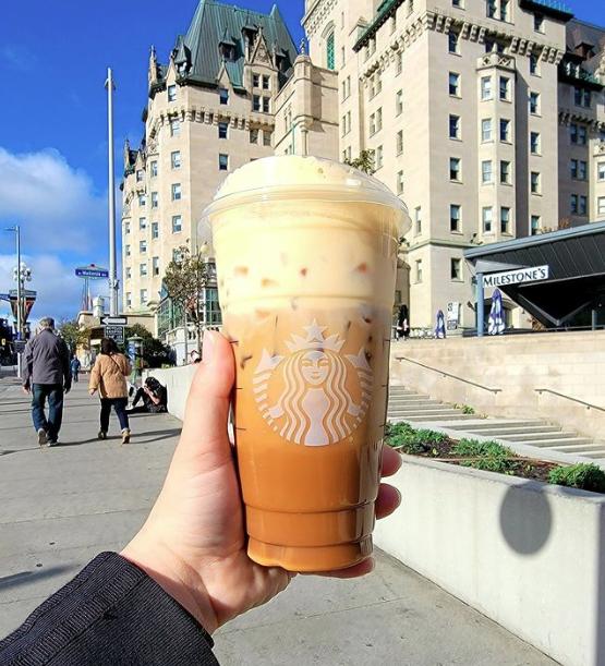 星巴克推荐饮品万圣节新品,星巴克北美圣诞限定饮品