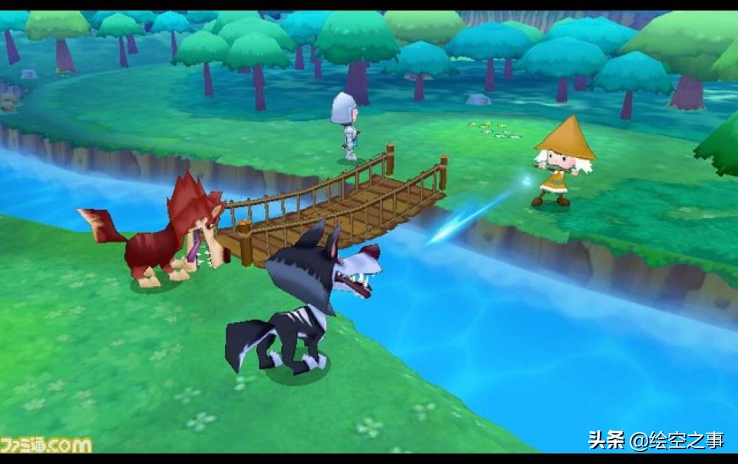 3ds幻想生活link如何联机,3ds幻想生活link钓鱼攻略