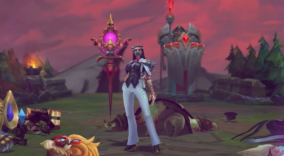 让敌人互相伤害的英雄,让对面英雄互相攻击