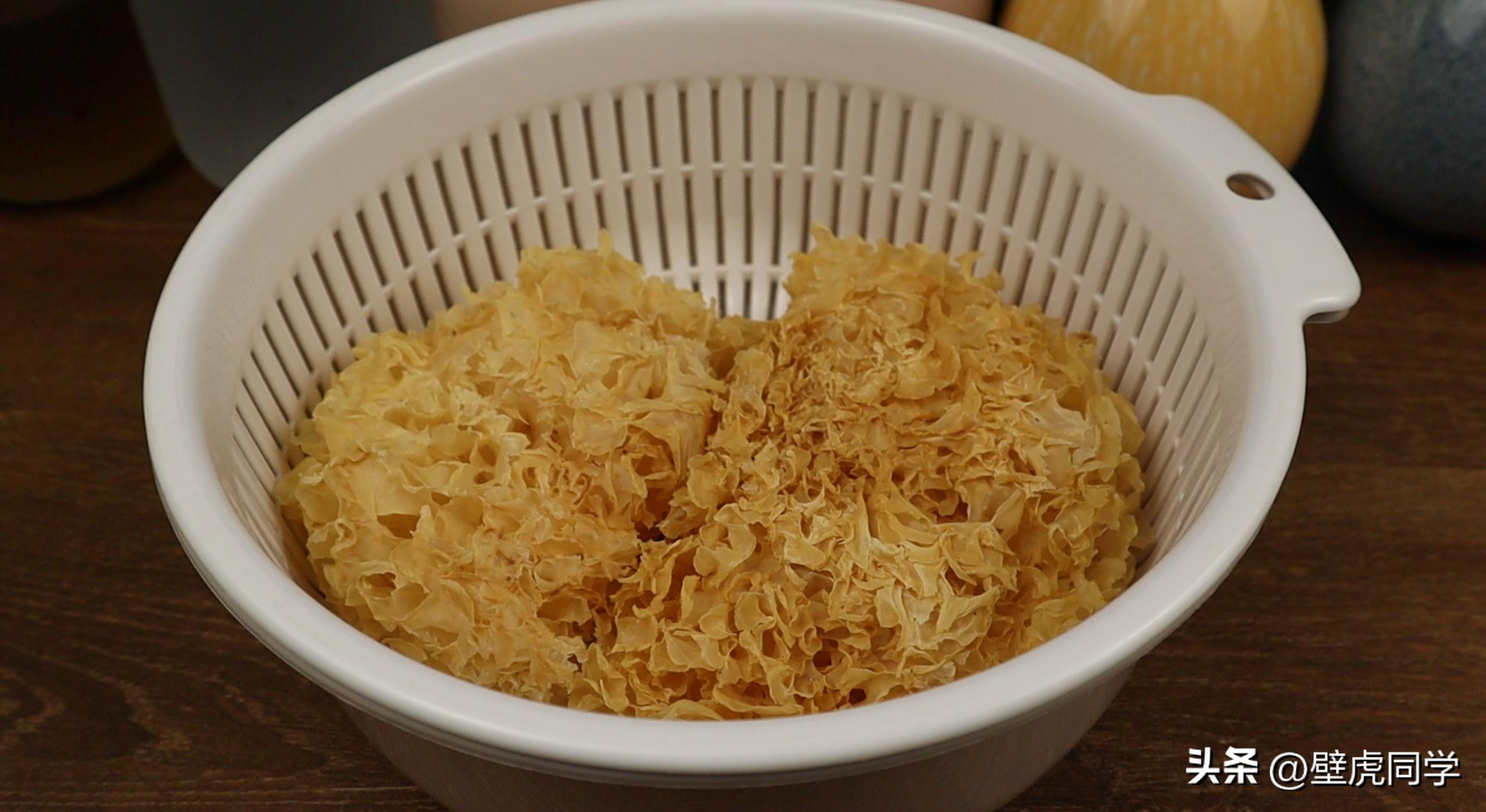 银耳别煮汤了,银耳千万别这样吃