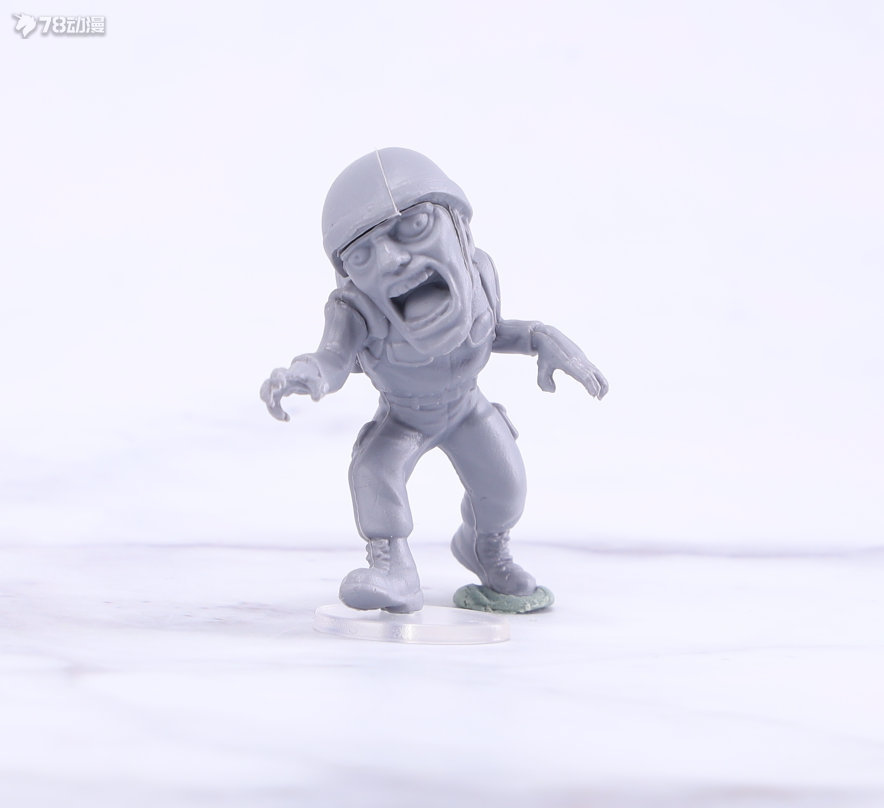 合金弹头模型第一弹,合金弹头3拼装模型