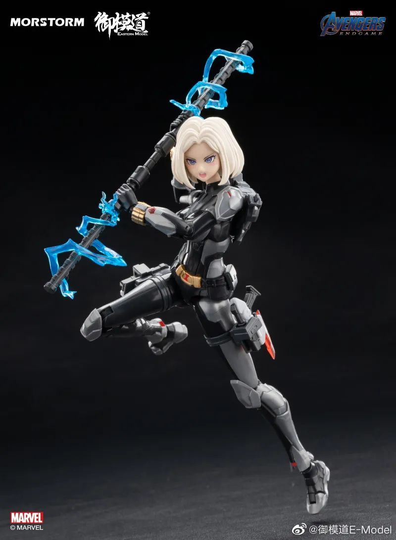 黑寡妇空降,黑寡妇首次登场