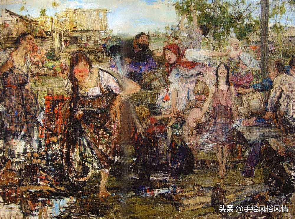 俄罗斯艺术大师画,俄罗斯艺术大师绘画