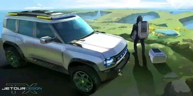 奇瑞版“大G”路试，配智能四驱，2.0T＋8AT＋三把锁，越野极强