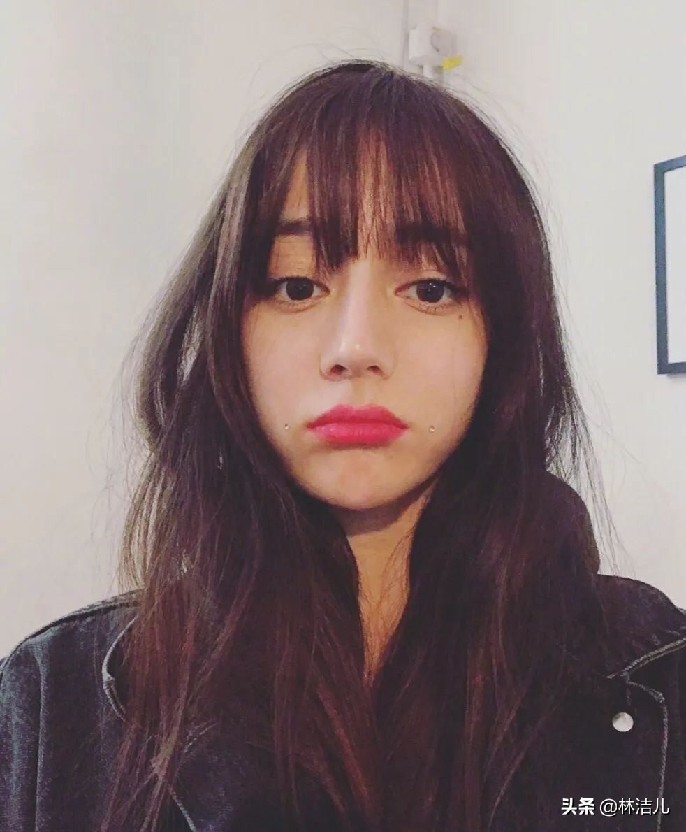 30秒get一个法式刘海,一秒轻松get刘海