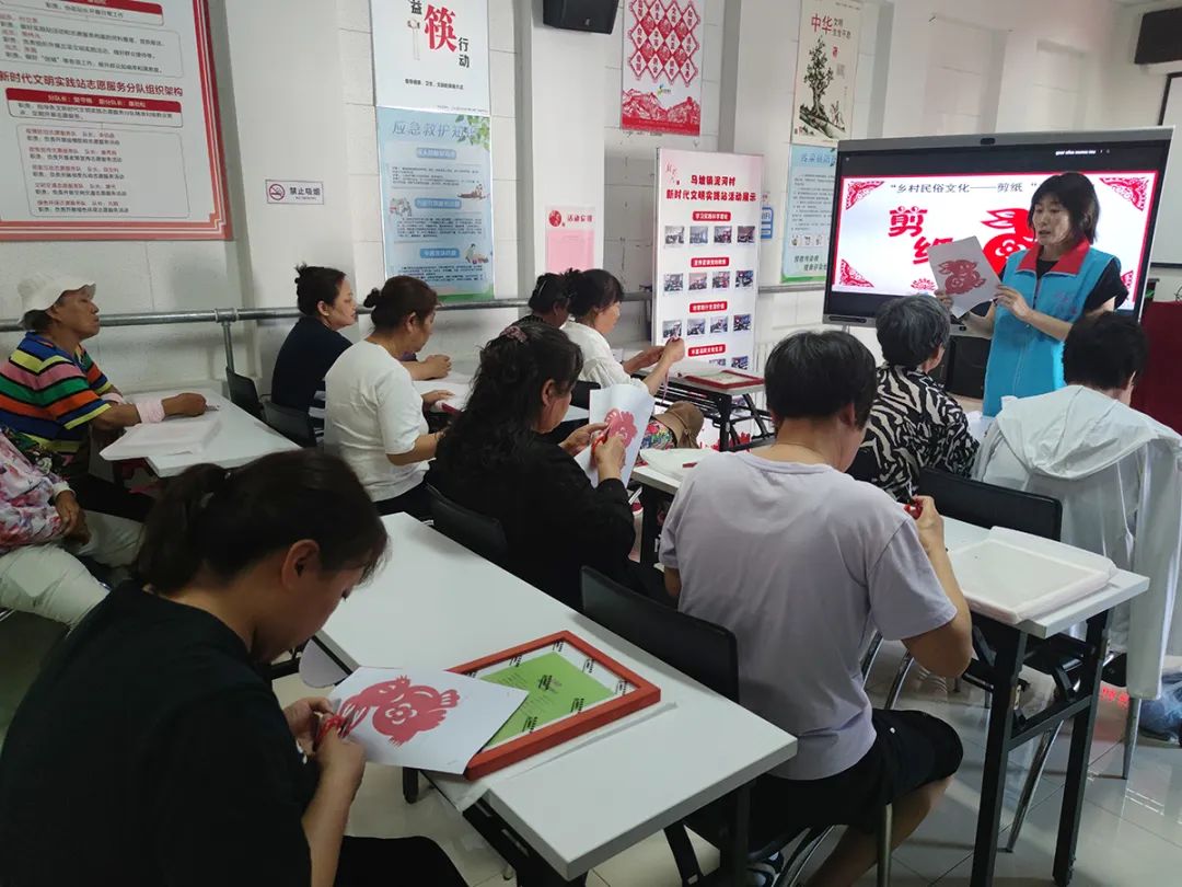 马坡小镇风景,顺义马坡城市面貌