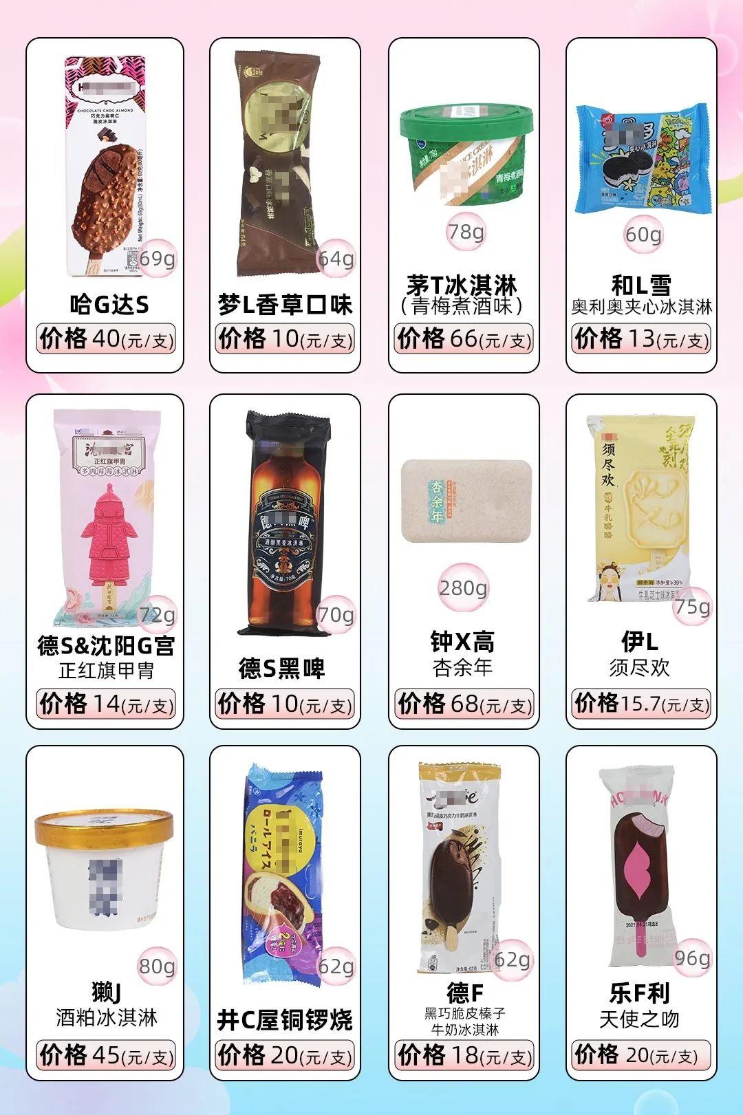 六款天价雪糕谁更佳,盘点几款巨好吃的高颜值雪糕