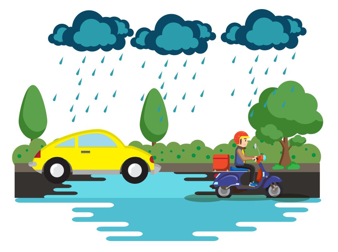 雨天安全出行、雨后预防这些疾病→提示来了······