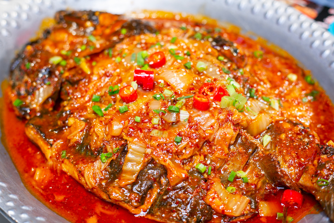 6种口味的烤鱼真好吃,烤鱼九种口味总有一种适合你