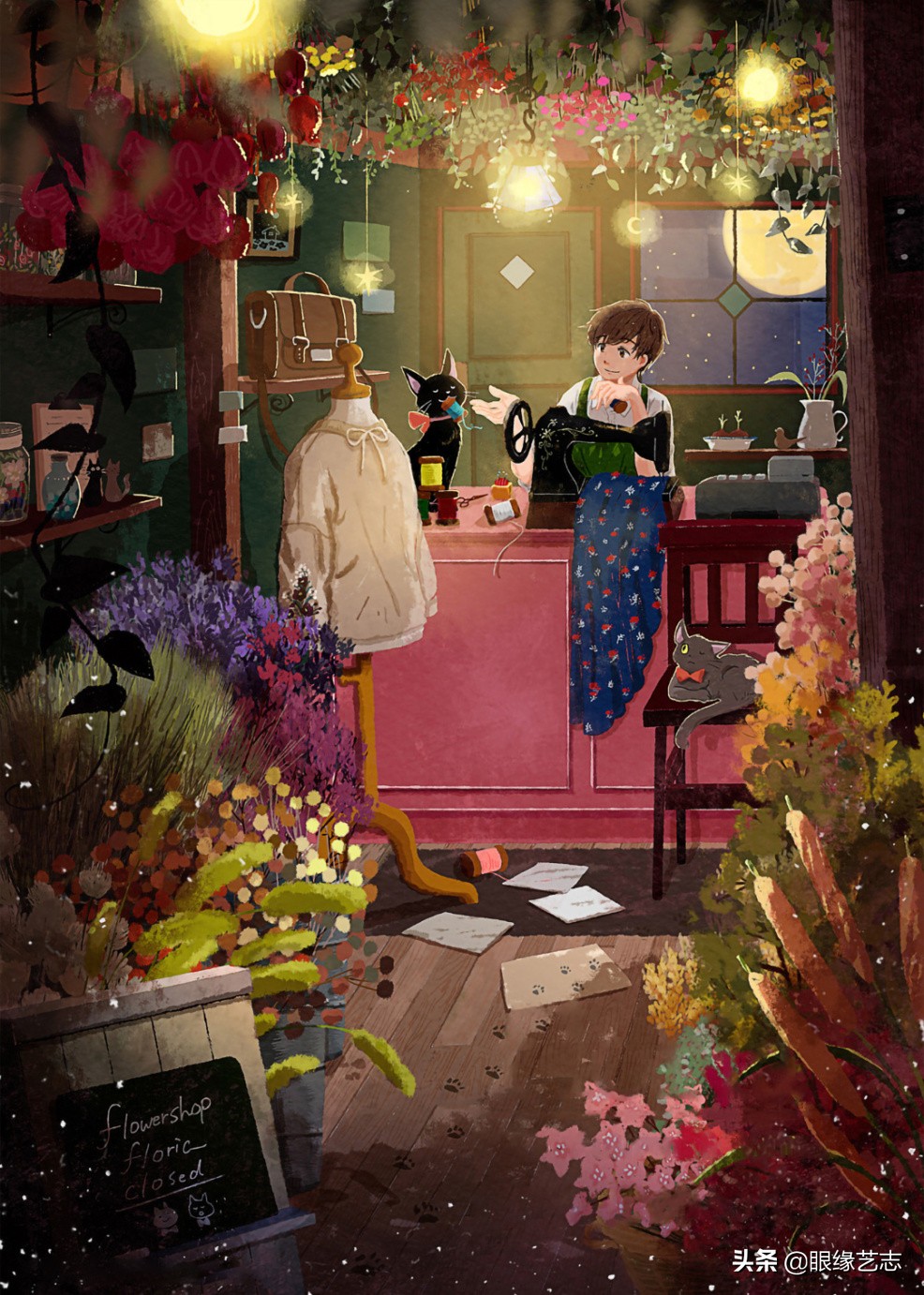 日本插画师青春,日本青春插画师