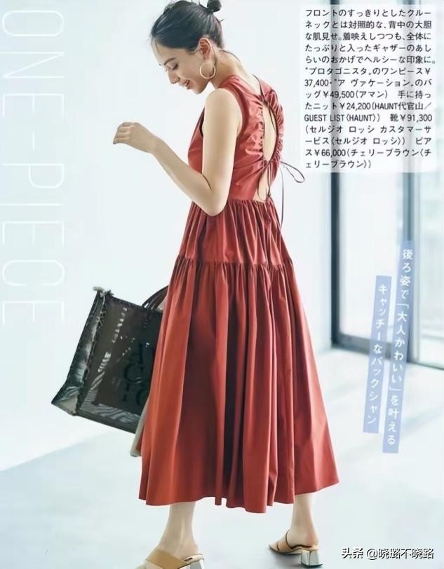 微胖女生穿搭紧上衣,上松下紧的穿衣风格微胖秋季