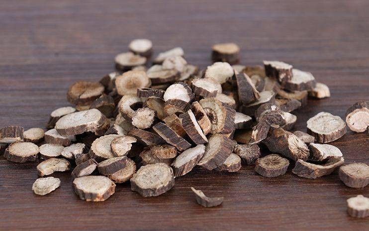 中医治疗血小板减少性紫癜热盛迫血证验方1首，凉血止血