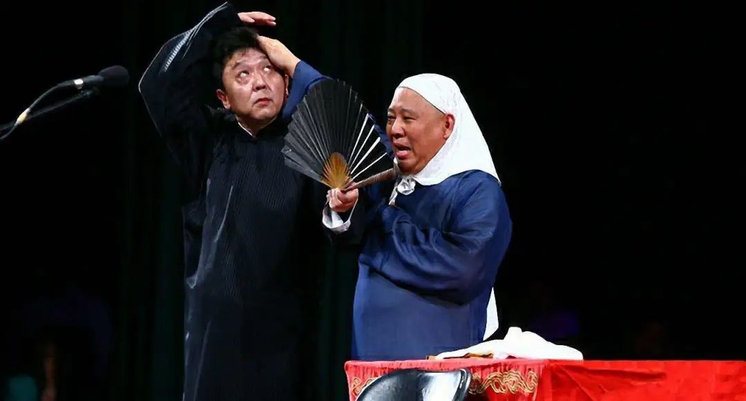 于谦相声论职业,于谦说相声赚钱多还是演戏赚钱多