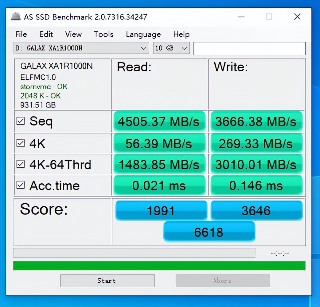 影驰星曜x4pro固态1t跑分,影驰星曜x4pro固态什么颗粒