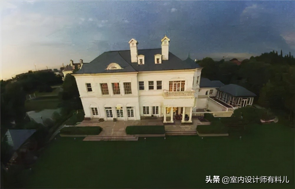 香港2亿豪宅装修,明星豪宅布局图