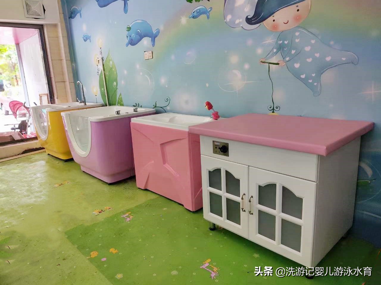 婴游馆老板必看！洗游记博特朗强强联合创业黄金期来临！深度剖析