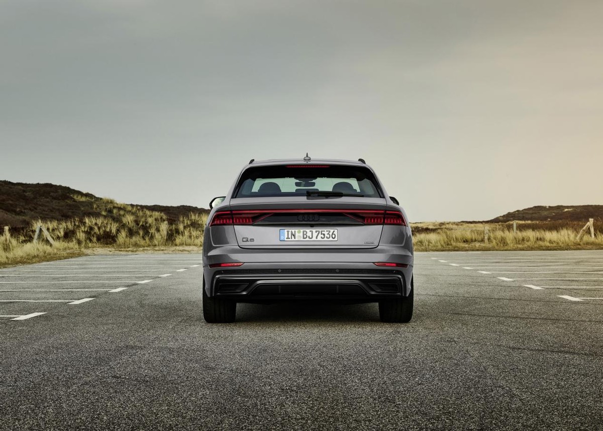 奥迪q8像旅行车,奥迪Q8怎么选