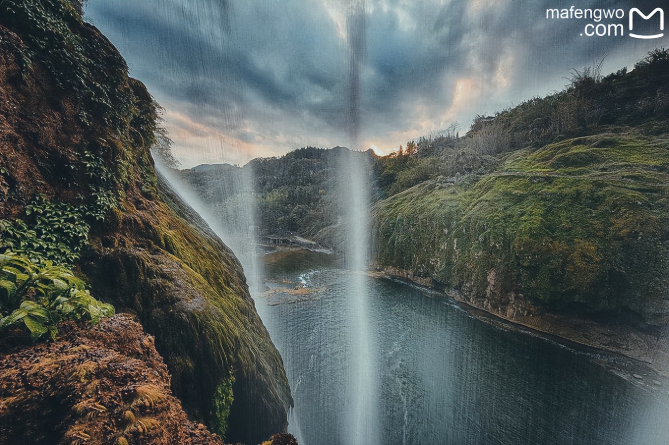 黄果树风景名胜区使用攻略,黄果树景区从哪个门进比较好