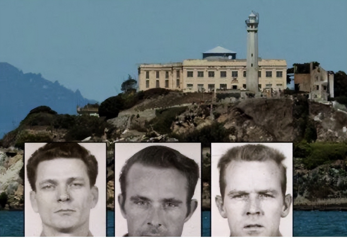 恶魔岛越狱事件三人还活着的证据,恶魔岛监狱越狱事件花了多少时间