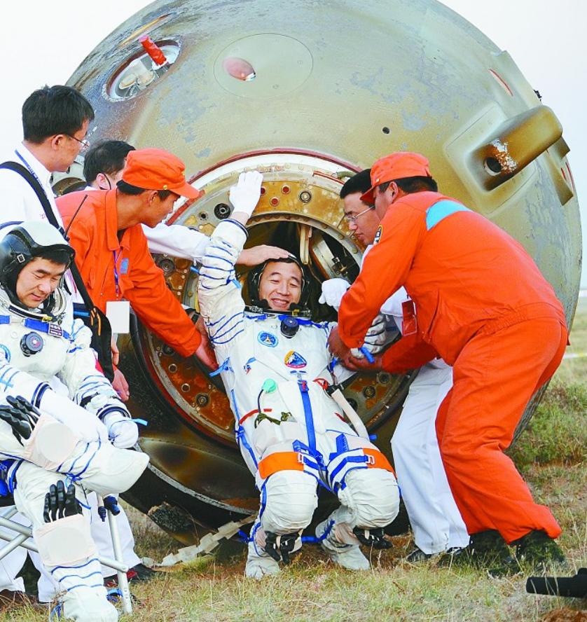 神舟十六号航天员何时进入空间站,神舟6号宇航员是第几次上太空