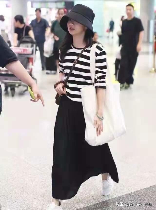娃娃脸谭松韵穿衣搭配,怎么说谭松韵真的太会穿搭了